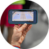watching pickleball